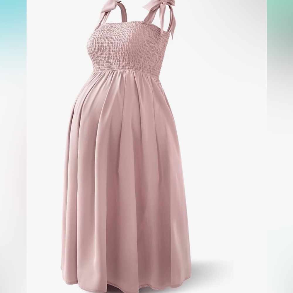 Pink dress